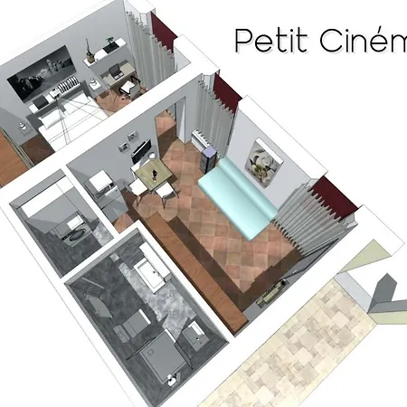 Apartment Petit Cinema *